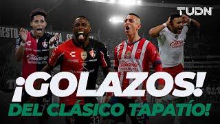 ¡GOLAZOS! ¡Atlas y Chivas se han marcado tremendas anotaciones a lo largo de la rivalidad! | TUDN