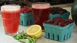 How to Make Fresh Fruit Soda