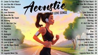 Soft Acoustic Songs 2024  Best Chill English Acoustic Love Songs  Top Chill Acoustic Music 2024