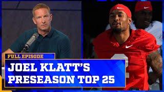 Ohio State, Georgia lead Joel Klatt’s Preseason Top 25 Rankings for the 2024 Season