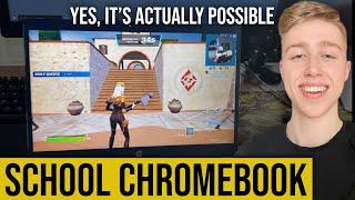 How To Play Fortnite On ANY School Chromebook (still works)