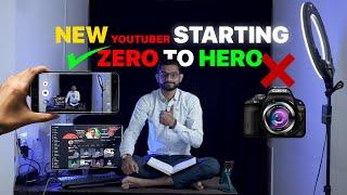 How to Start YouTube? New YouTuber Start Zero to Hero @PriyeshKhatrani