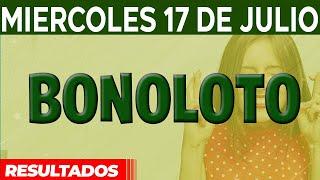 Resultado del sorteo Bonoloto del Miércoles 17 de Julio del 2024.