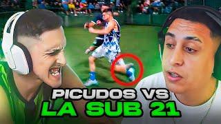 REACCION CON @ElcanaldeJoaco A SUB 21 VS PICUDOS