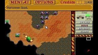 Dune II - Harkonnen mission 6 speedrun 13:09 (PC DOS)