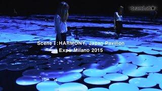 HARMONY, Japan Pavilion, Expo Milano 2015