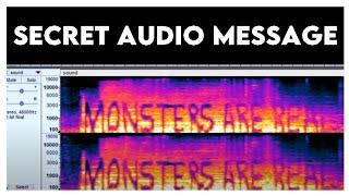 How to Hide Secret Messages in Audio for Free (Fastest Method)