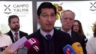 El vicepresidente segundo de Castilla-La Mancha visita la feria agroalimentaria Origin Natura