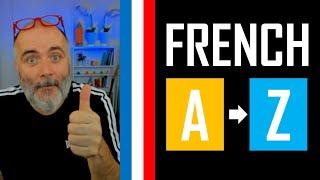 Learn French From A to Z  I  Le préfixe IR