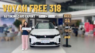 VOYAH FREE 318 ROAD TRAVELER SUV FOR SALE || AUTOKING CARS EXPORT