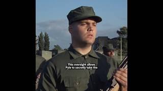 How Private Pyle Got Live Ammo in Full Metal Jacket - #shorts #short