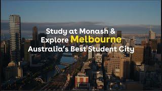 Study At Monash University - Explore Melbourne, Australia’s Best Student City!