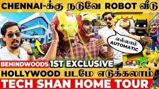 Room-க்கு Room, Robot இருக்கா?வீட்டுக்குள்ள இவ்ளோ பிரம்மாண்டமா @TechShanTamil  1st Ever Home Tour