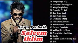 Lagu Terbaik Saleem Iklim || Best Slow Rock Malaysia Lawas || Lagu Jiwang Malaysia 80an Dan 90an