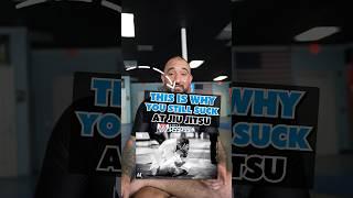 This is why you still suck at Jiu Jitsu!#jiujitsu #jiujitsutips