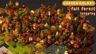 Garden Galaxy Longplay  Fall Forest with lots of Pumpkins (No Commentary)