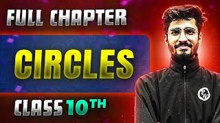 Circles FULL CHAPTER | Class 10th Mathematics | Chapter 10 | Udaan