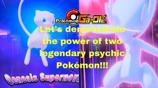 Pokémon gaole legend 1 (Mew & Mega Mewtwo Y showcase!!!)