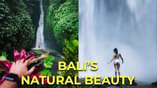 Visiting the Most Beautiful Waterfalls in Bali!