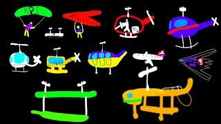 The Kids' Picture Show - S1 EP23 Aircraft 3