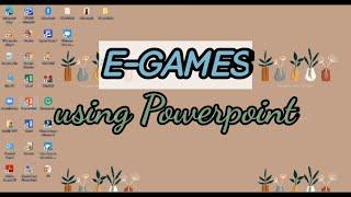 How to create INTERACTIVE GAME/EGAME using POWERPOINT ︳Easy Tutorial