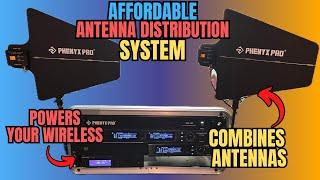 AFFORDABLE Antenna Distribution System - Phenyx Pro PAS 225x DEMO