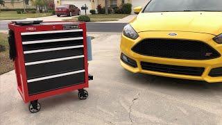 Tool Cart Tour [Craftsman CMST22752RB] for the car enthusiast