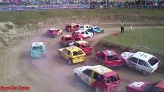 Stock Car-Rennen | Exing 2013 | Lauf 2 | Junior Cup