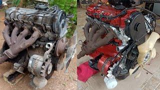Mitsubishi Lancer Engine Full Restoration (1978)