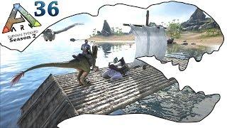 ARK Survival Evolved Gameplay - S2 Ep36 - Beelzebufo Mount Training (Frog) - Let's Play