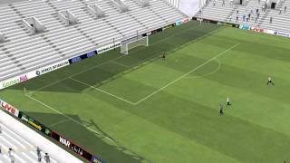 FM11 Goal of the Year- Matt Tricker Goal From Inside His Own Half