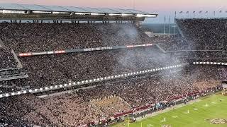 Texas Aggie War Hymn Football Entrance To  108,852 Fans Before Defeating LSU 2024