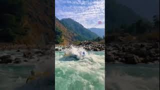 i#rishikesh #river #rafting