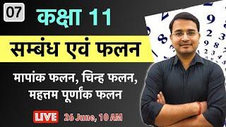 L-7 मापांक फलन, चिन्ह फलन, महत्तम पूर्णांक फलन | संबंध एवं फलन | कक्षा - 11 LIVE NCERT