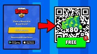 NEW GEMS QR CODE!  FREE GIFTS QR CODE  BRAWL STARS UPDATE