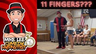  11 Fingers? No Way! | Mike Lee's Mind-Boggling Hypnosis at Slippery Rock Campground