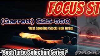 Focus ST - The Best Spooling Turbo | g25-550 |  #bigturbofocusst #focusst