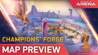 Map preview: Champions’ Forge | CPC | Mech Arena