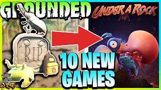 Grounded Is Dead? 10 NEW Games GROUNDED Players Might Like! Survival, Action RPG, Small Exploration!