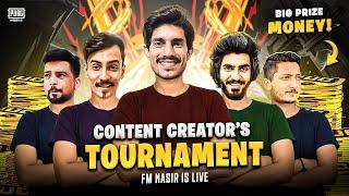 Friday Special Content Creater Room | FM NASIR IS LIVE | PUBG MOBILE