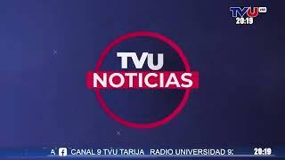 TVU NOTICIAS EDICIÓN CENTRAL con MARIEL PTTZZO MORENO.