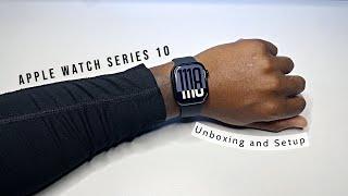 Apple Watch Series 10 Unboxing and Quick Set Up, 42mm