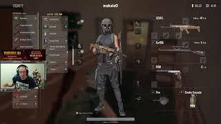 Один против сквадов? Изи )) PUBG