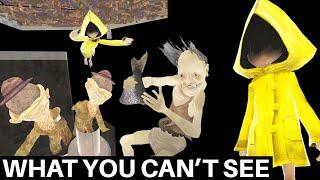 Everything Hidden in Little Nightmares