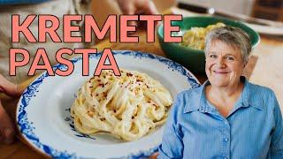 Creamy pasta á la Cecilie til dagen derpå | MatPrat