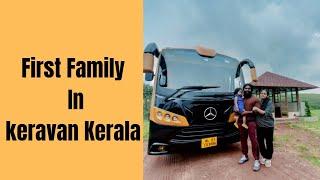 Caravan Trip In Kerala At 3999 | First Family In Keravan #caravan #vanlife #keralatourism #traveller