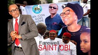 Saint Obi officially mourned by colleagues in a Tribute service: Full Video