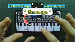 Chord F G Am | Tutorial Mengiringi Karaoke Lagu MENUNGGU