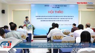 Giám định xã hội hiệu quả sau đầu tư xây dựng dự án phát triển hạ tầng phục vụ chuyển đổi cây trồng