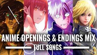 Anime Openings & Endings Mix [Full Songs] - Relax With Me | Anime NQ